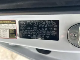 2018 Kia Stinger GT