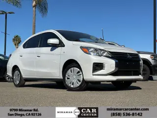2024 Mitsubishi Mirage G4 LE
