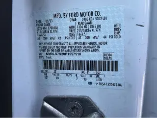 2023 Ford Transit Connect Van XL