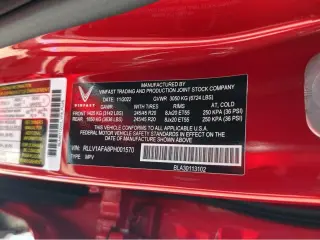 2023 VinFast VF 8 Plus