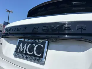 2024 Land Rover Range Rover Velar