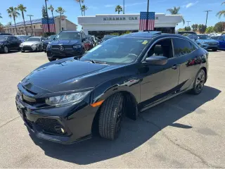 2017 Honda Civic Hatchback