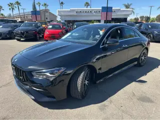 2025 Mercedes-Benz AMG CLA 35