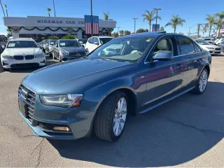 2015 Audi A4 Premium