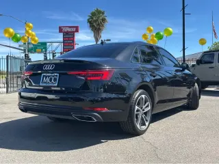 2019 Audi A4