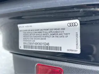 2019 Audi A4