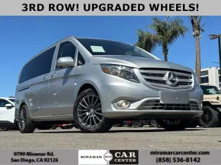 2016 Mercedes-Benz Metris Passenger Van