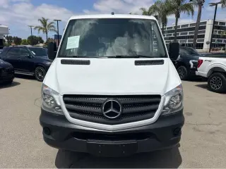 2015 Mercedes-Benz Sprinter Passenger Vans