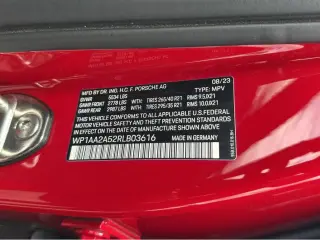 2024 Porsche Macan