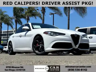 2019 Alfa Romeo Giulia Ti Sport