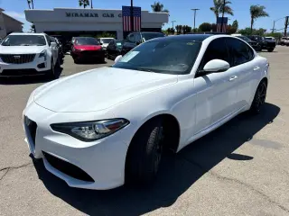 2019 Alfa Romeo Giulia Ti Sport