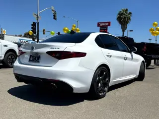 2019 Alfa Romeo Giulia Ti Sport