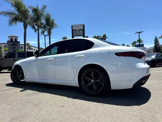 2019 Alfa Romeo Giulia Ti Sport