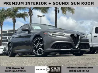 2022 Alfa Romeo Giulia