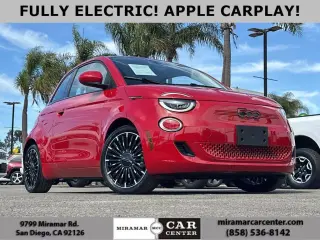 2024 FIAT 500e INSPI(RED)