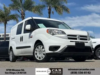 2017 Ram ProMaster City Cargo Van