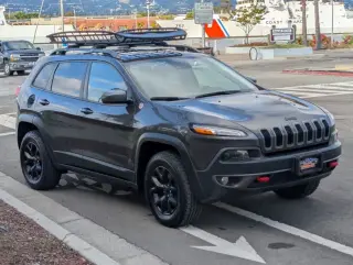 2016 Jeep Cherokee Trailhawk