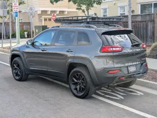 2016 Jeep Cherokee Trailhawk