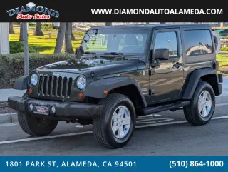 2011 Jeep Wrangler Sport