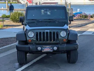 2011 Jeep Wrangler Sport