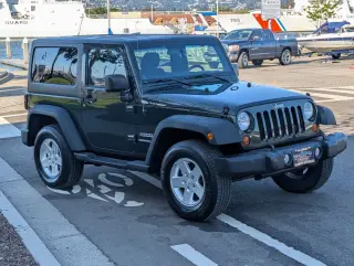 2011 Jeep Wrangler Sport