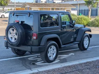 2011 Jeep Wrangler Sport