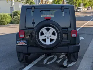 2011 Jeep Wrangler Sport