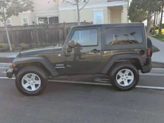 2011 Jeep Wrangler Sport