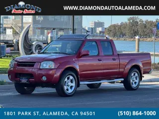2002 Nissan Frontier 2WD SC SuperCharger