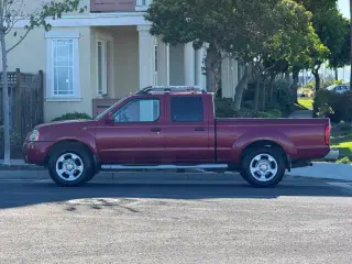 2002 Nissan Frontier 2WD SC SuperCharger