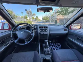 2002 Nissan Frontier 2WD SC SuperCharger