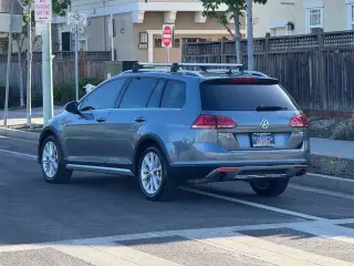 2017 Volkswagen Golf Alltrack
