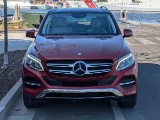 2016 Mercedes-Benz GLE 350