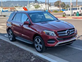 2016 Mercedes-Benz GLE 350