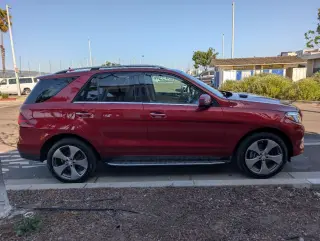 2016 Mercedes-Benz GLE 350