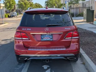 2016 Mercedes-Benz GLE 350