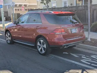 2016 Mercedes-Benz GLE 350