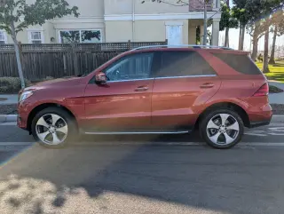 2016 Mercedes-Benz GLE 350