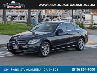 2017 Mercedes-Benz C 300 4MATIC Sedan