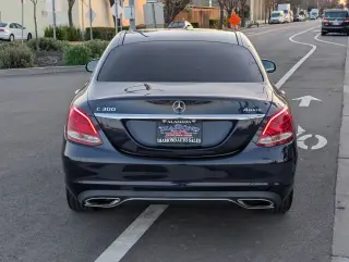 2017 Mercedes-Benz C 300 4MATIC Sedan