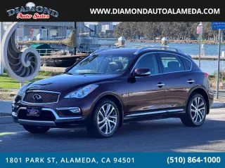 2016 INFINITI QX50