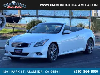 2011 INFINITI G37 Convertible