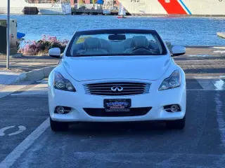 2011 INFINITI G37 Convertible