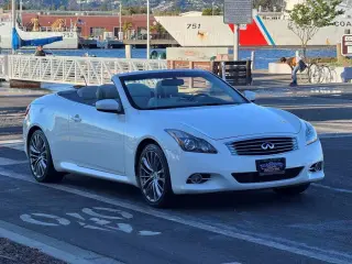 2011 INFINITI G37 Convertible