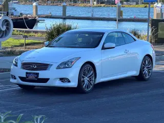 2011 INFINITI G37 Convertible