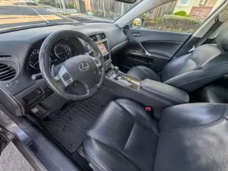 2012 Lexus IS 250 Sport