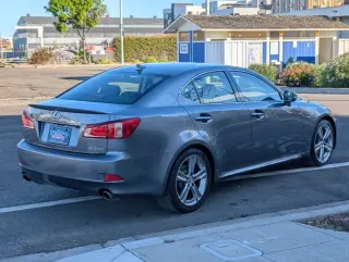 2012 Lexus IS 250 Sport