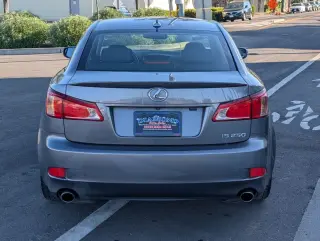2012 Lexus IS 250 Sport