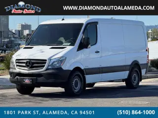 2016 Mercedes-Benz Sprinter Cargo Vans