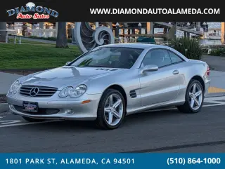 2005 Mercedes-Benz SL500